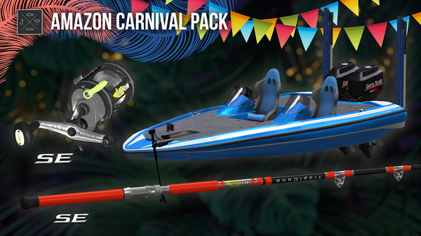 скриншот Fishing Planet: Amazon Carnival Pack 0