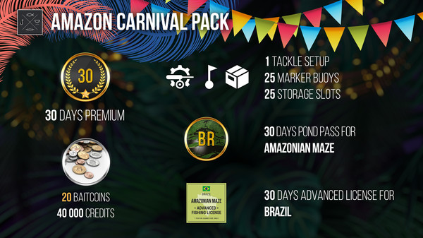 скриншот Fishing Planet: Amazon Carnival Pack 2