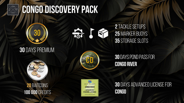 скриншот Fishing Planet: Congo Discovery Pack 2