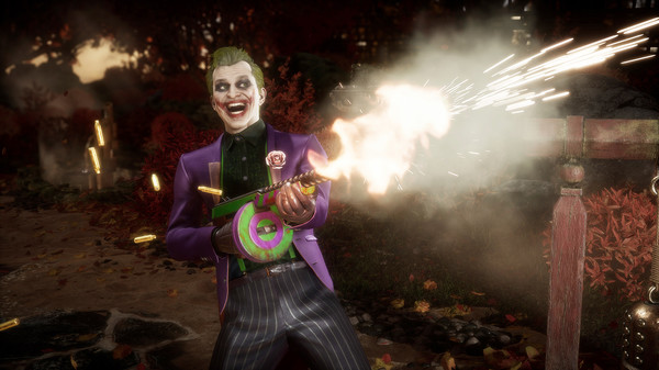 Mortal Kombat 11 The Joker