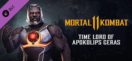 Time Lord of Apokolips Geras