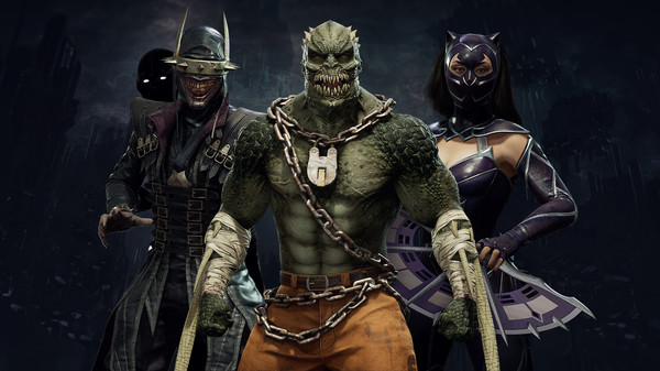 KHAiHOM.com - Mortal Kombat 11 DC Elseworlds Skin Pack
