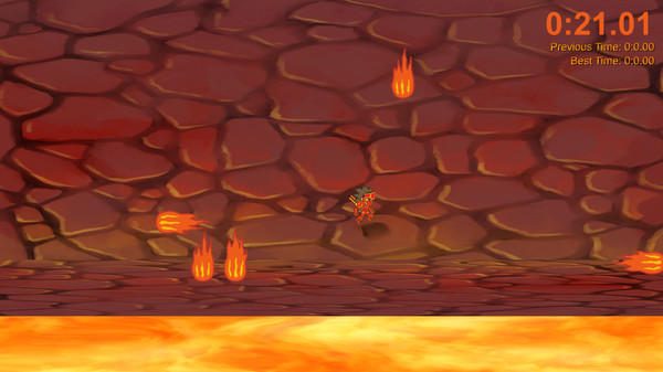 скриншот PyroNinja: Fire Dodge 3