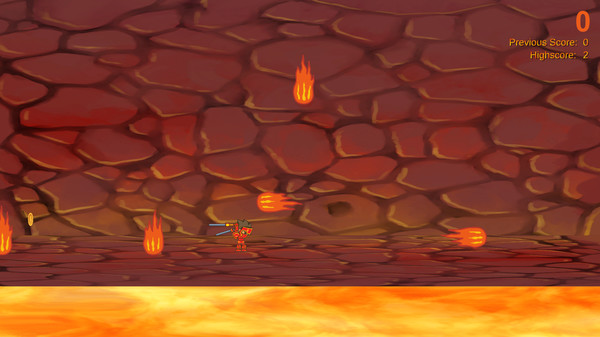 скриншот PyroNinja: Fire Dodge 1