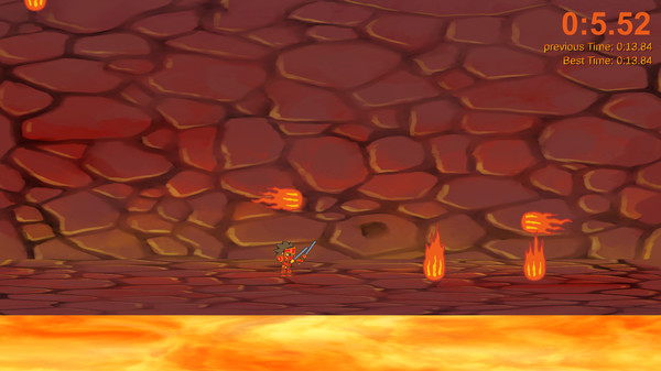 скриншот PyroNinja: Fire Dodge 0