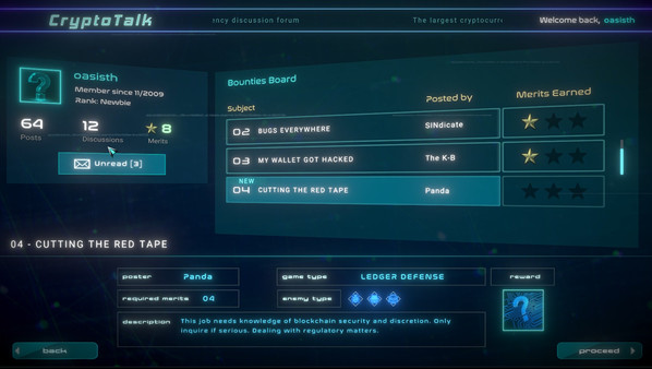 Crypto: Against All Odds - Tower Defense game for Linux 1