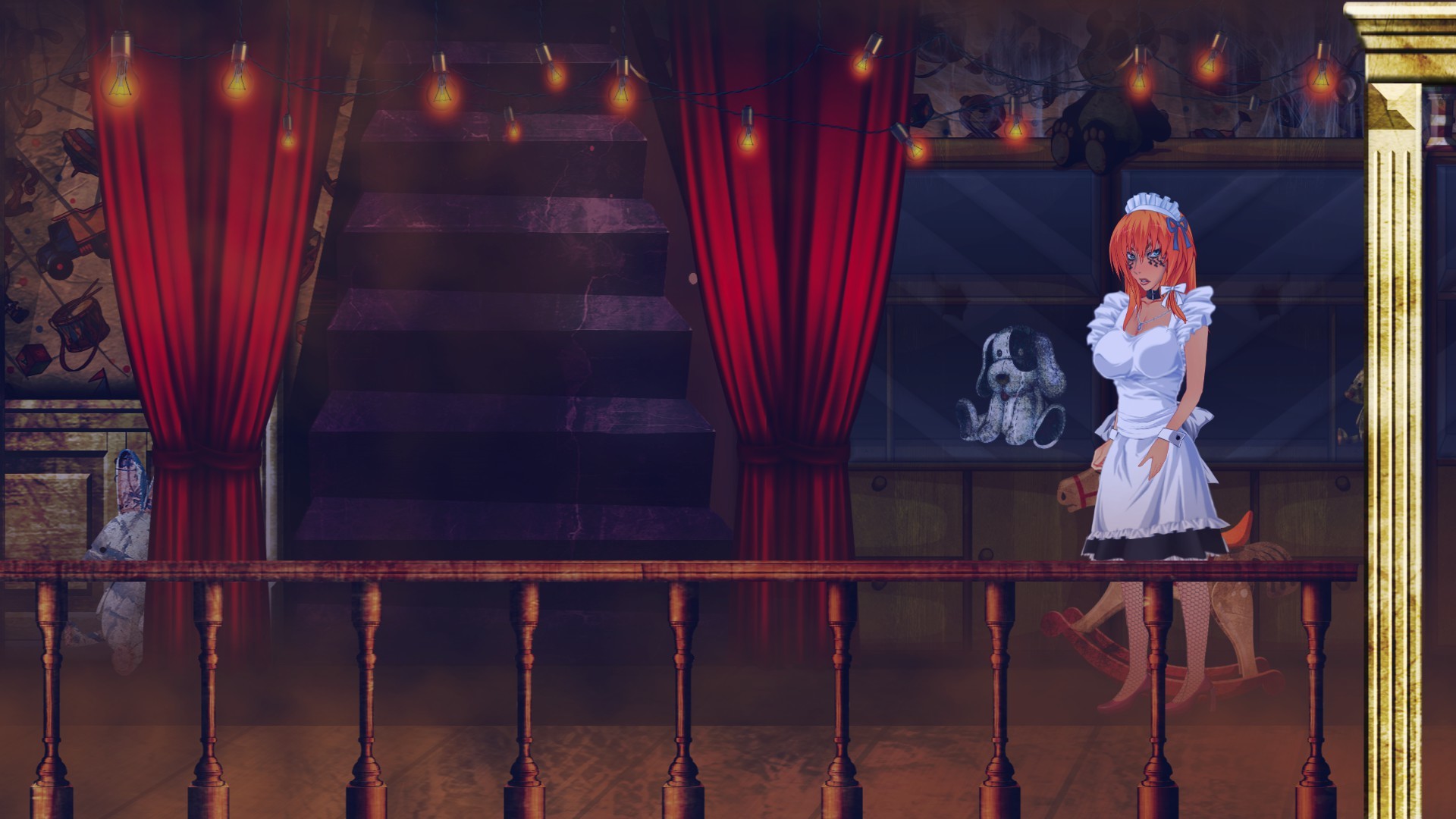 Witch Halloween Dollhouse · 스팀