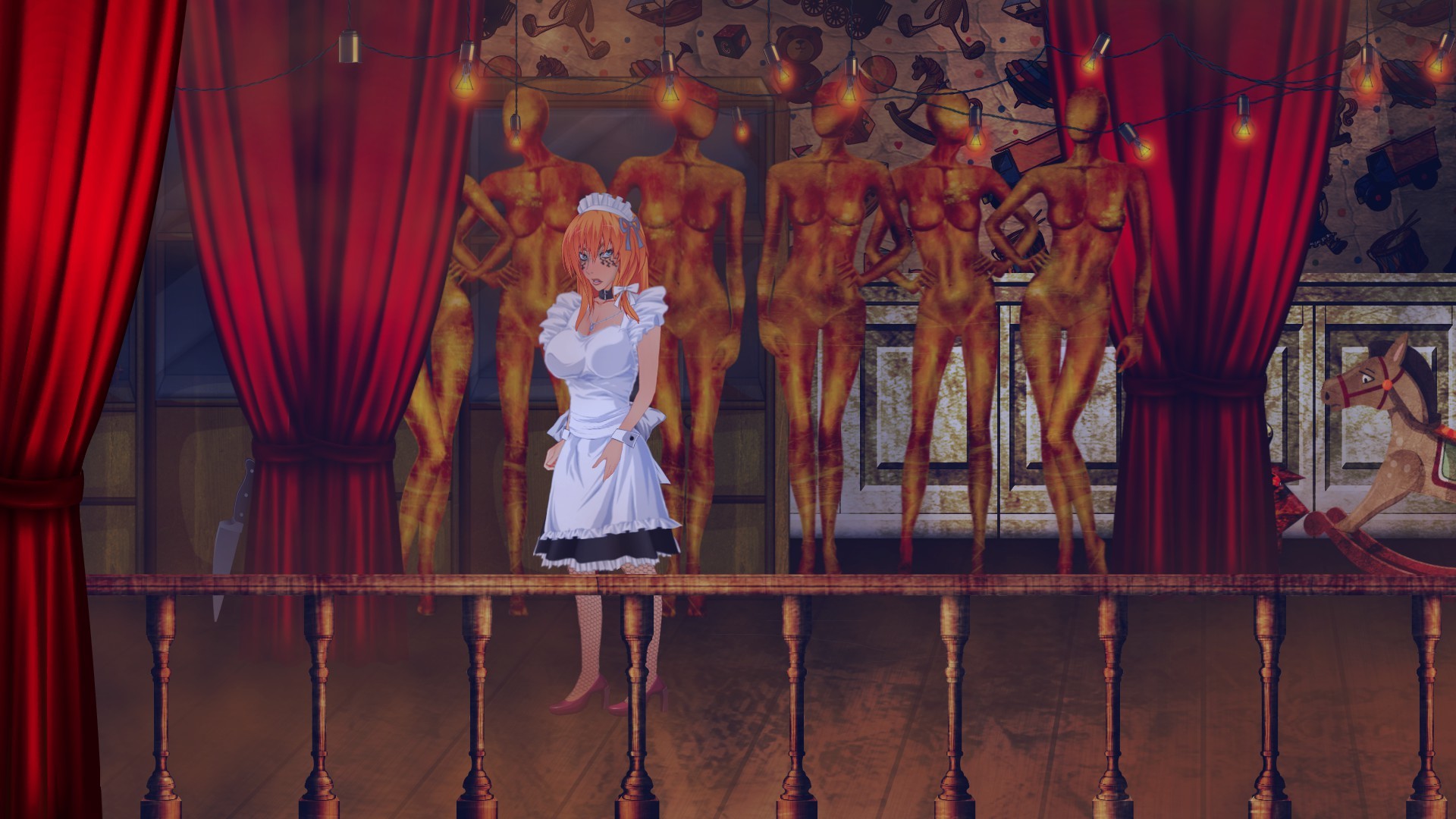 Witch Halloween Dollhouse · 스팀