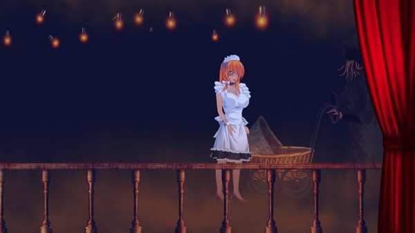 скриншот Witch Halloween Dollhouse 2