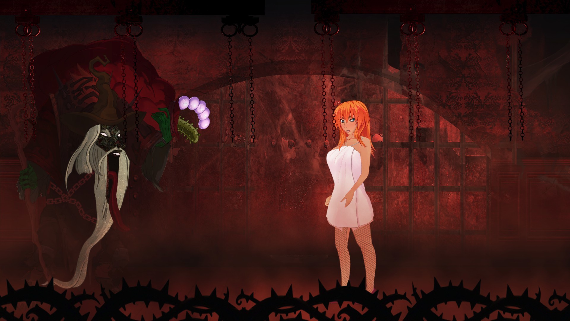 Witch Halloween Dollhouse · 스팀