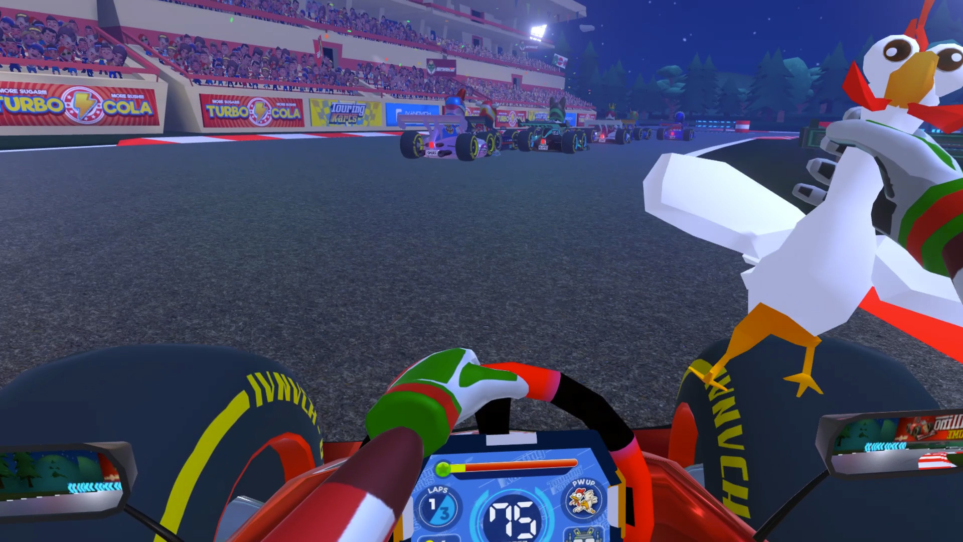 Touring Karts Demo #4