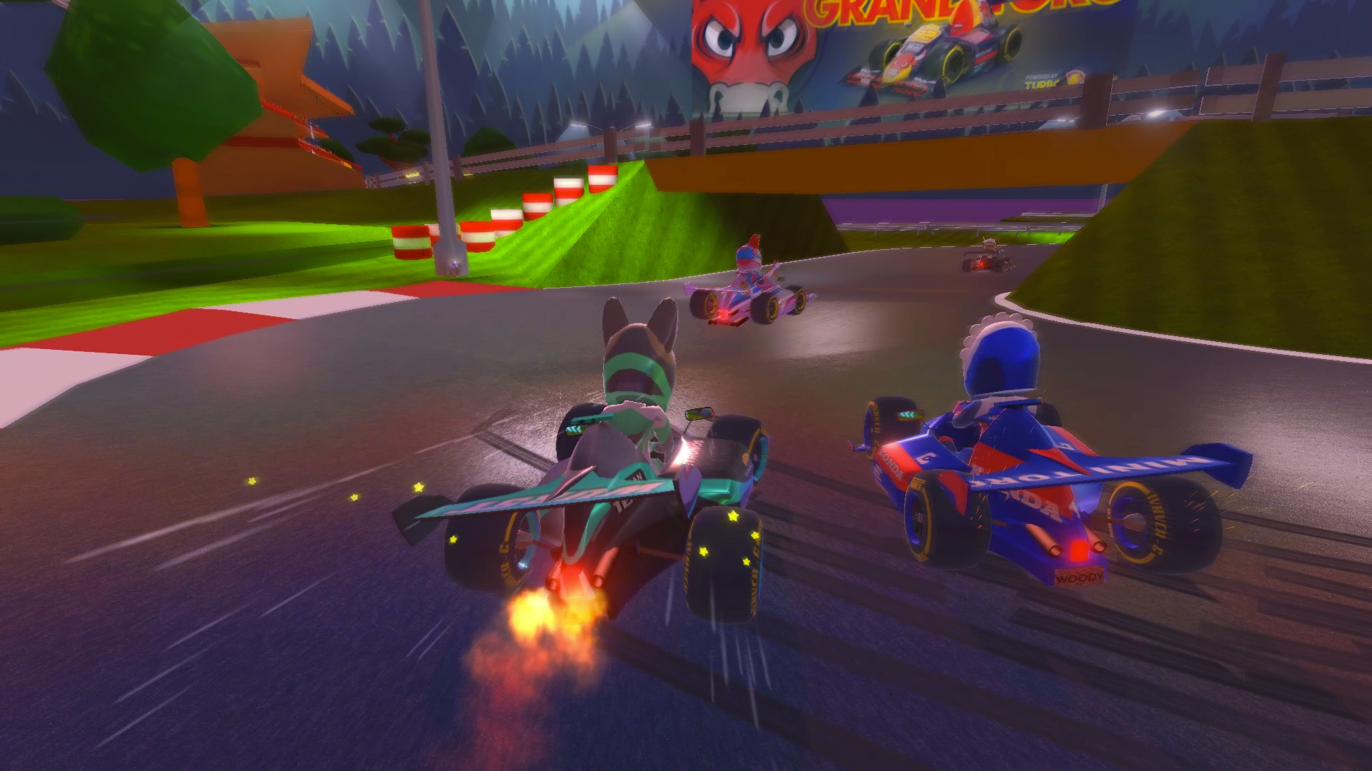 Touring Karts Demo #3