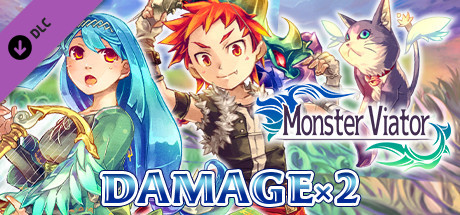 damage x2 - monster viator vertical card thumbnail