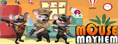 Mouse Mayhem Shooting & Racing
