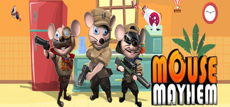 Mouse Mayhem Shooting & Racing Cover Image