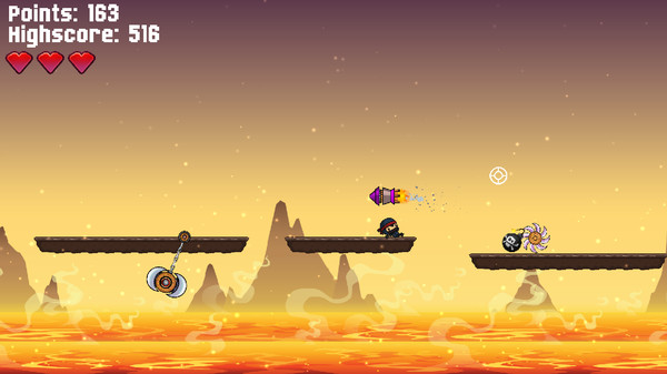 скриншот Ninja Run 2