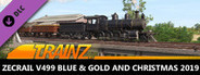 Trainz 2019 DLC - ZecRail V499 Blue & Gold and Christmas 2019
