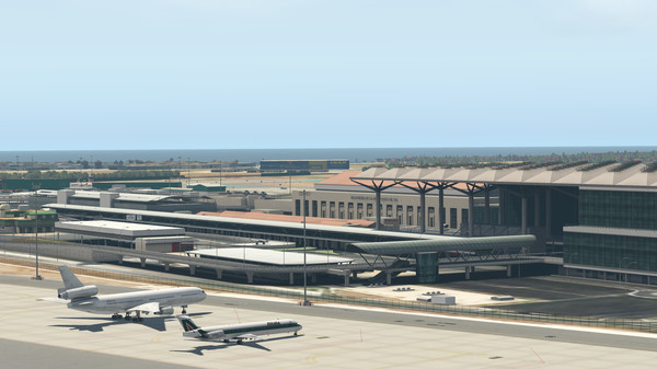скриншот X-Plane 11 - Add-on: Aerosoft - Airport Malaga XP 4