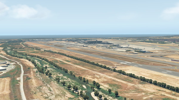 скриншот X-Plane 11 - Add-on: Aerosoft - Airport Malaga XP 5