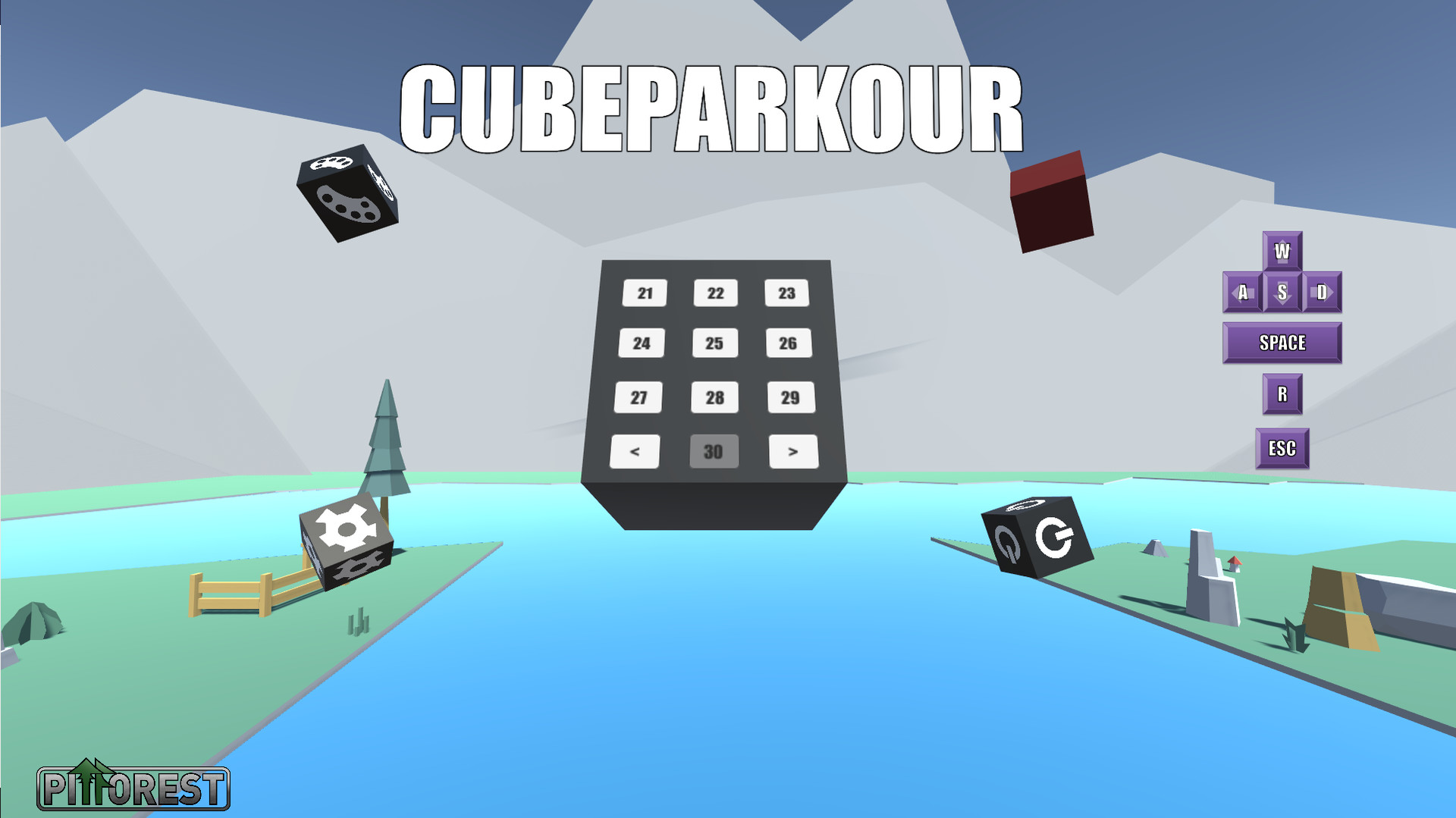 CubeParkour Demo #0