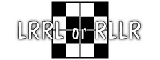 LRRL or RLLR 게임 이미지