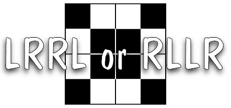 LRRL or RLLR