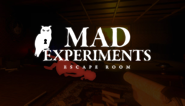 Mad Experiments Escape Room On Steam