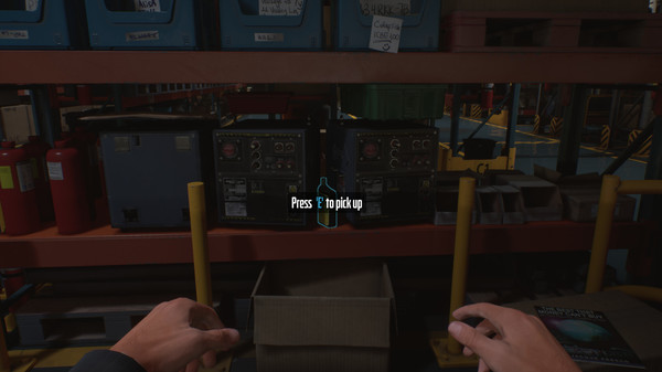 скриншот Repo Man VR 2