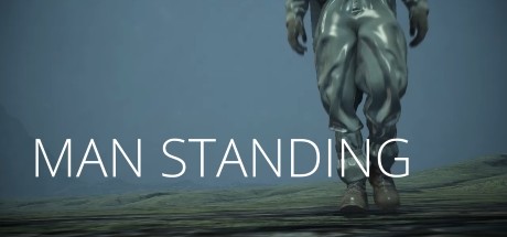 MAN STANDING Cover Image