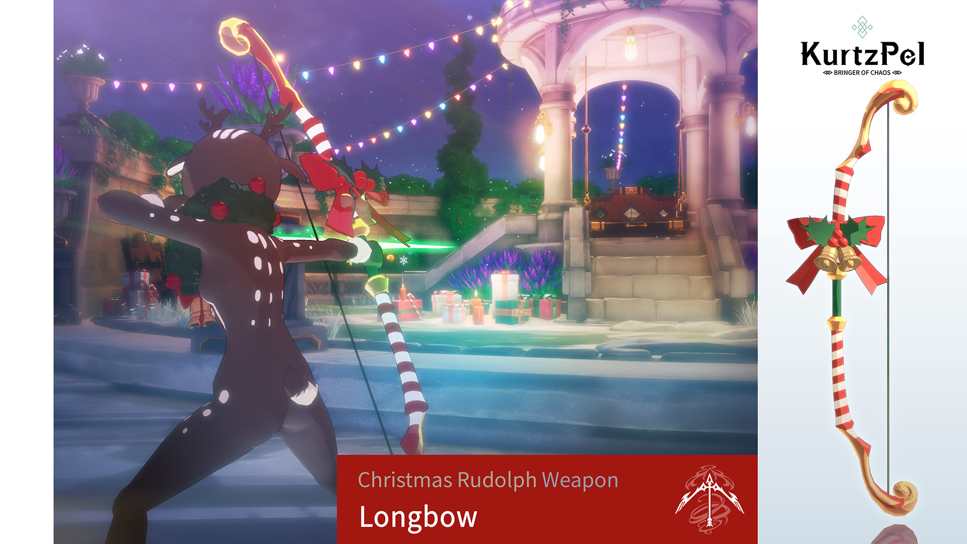 KurtzPel - Christmas Basic Weapon Set #3