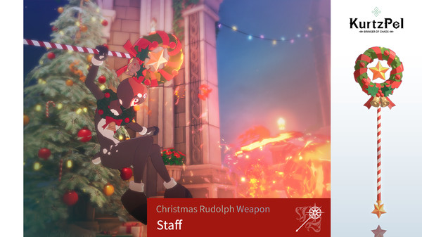 скриншот KurtzPel - Christmas Basic Weapon Set 3