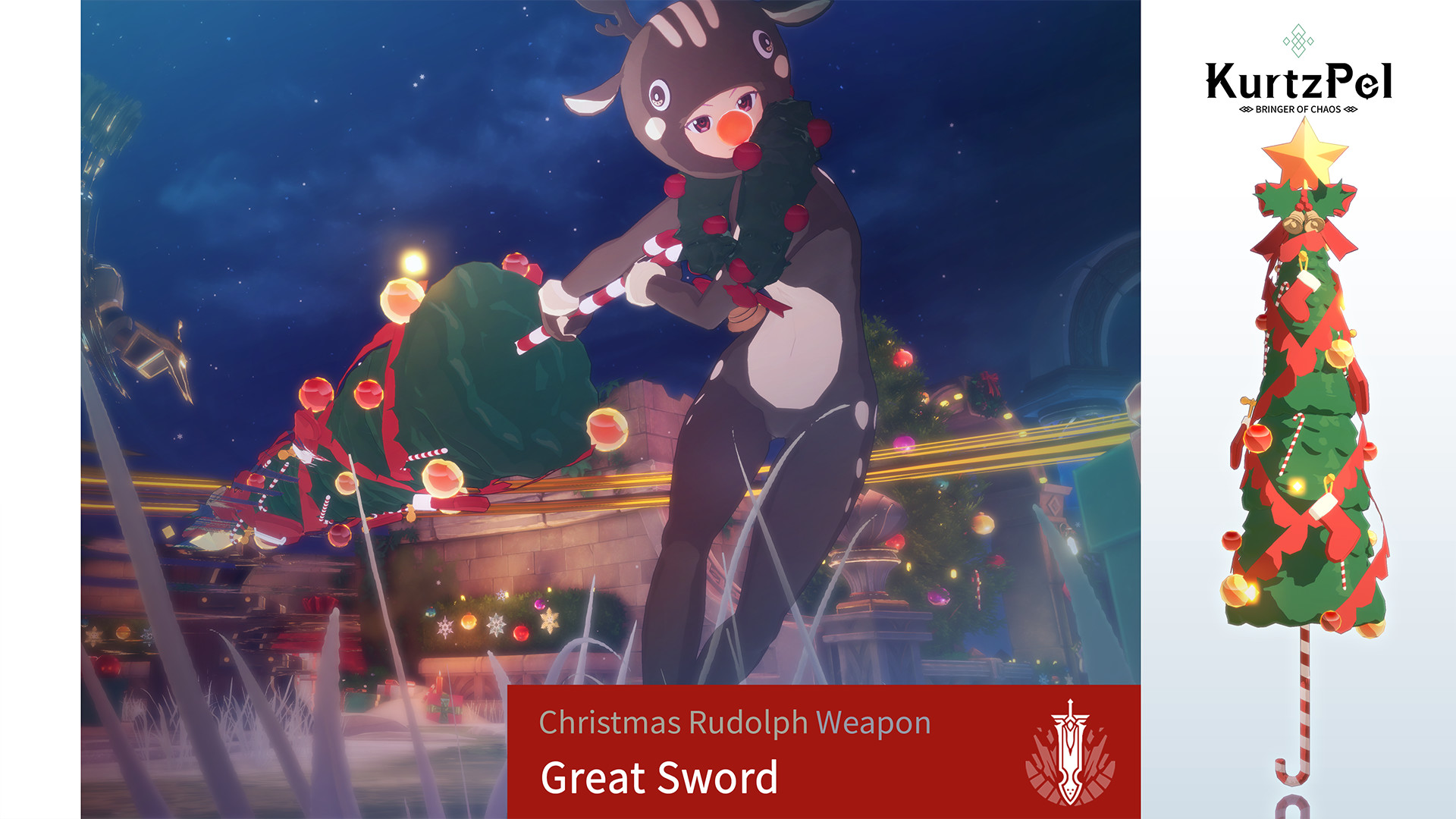 KurtzPel - Christmas Basic Weapon Set #2