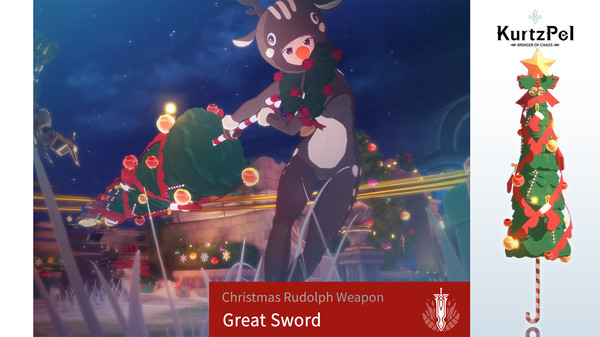 скриншот KurtzPel - Christmas Basic Weapon Set 1