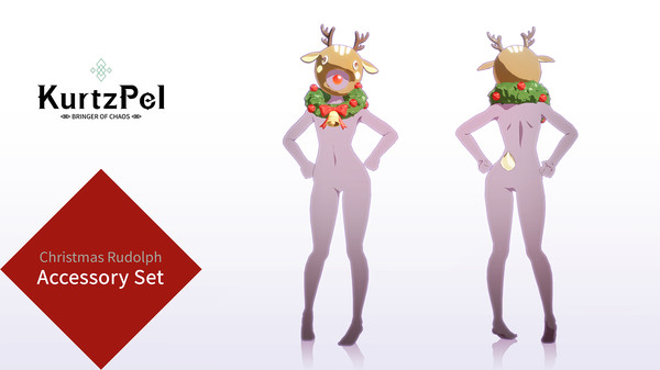скриншот KurtzPel - Christmas Rudolph Accessory Set 0