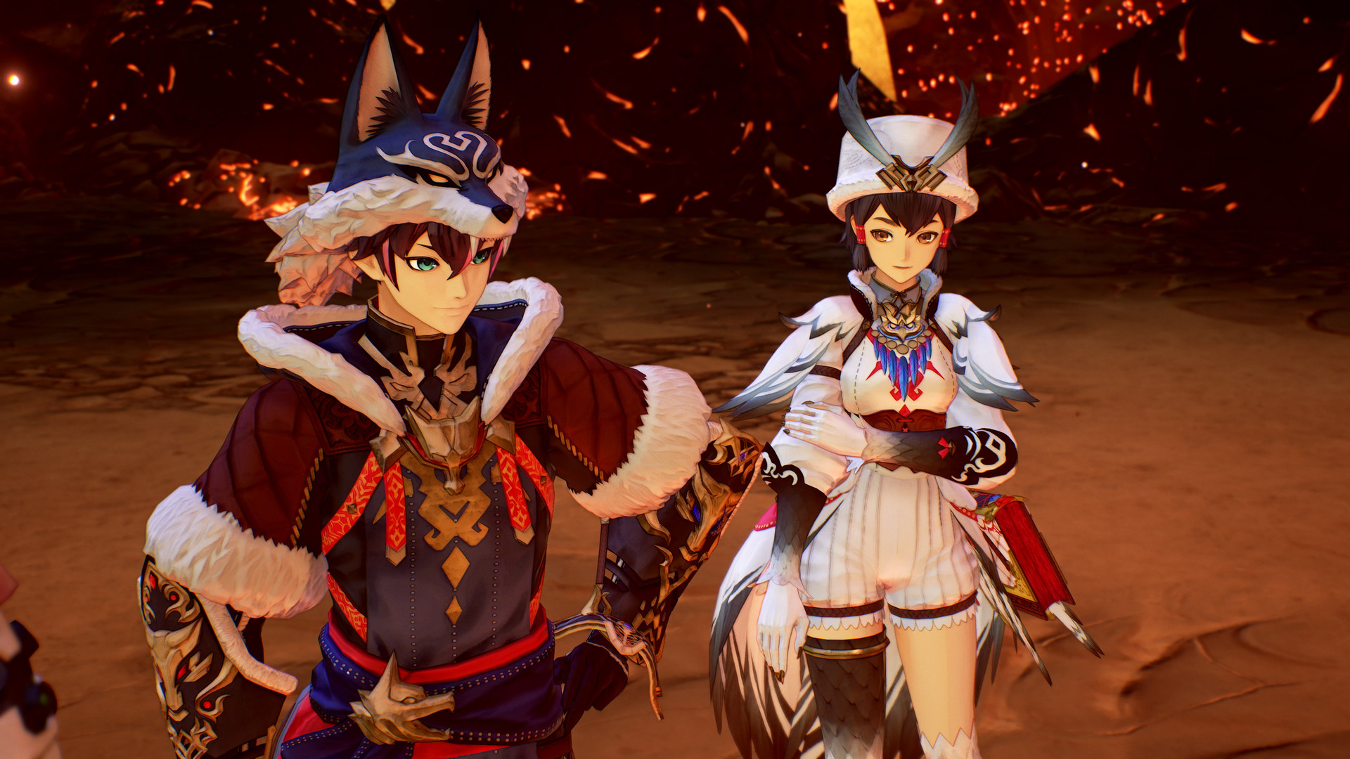 Tales of Arise Classic Characters Costume & Arranged BGM DLC Shown