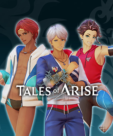 Tales of Arise - Beach Time Triple Pack (Male)