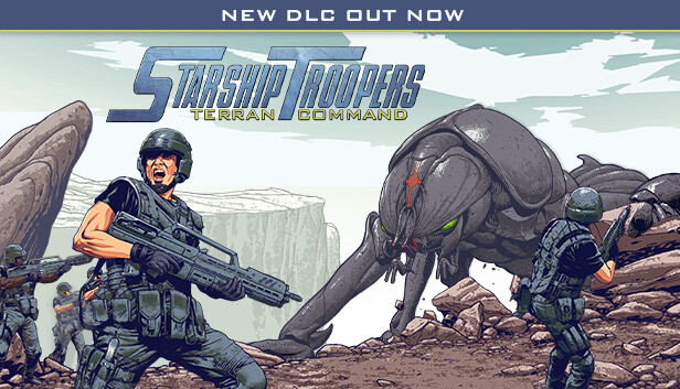 Comprar Starship Troopers - Terran Command Steam