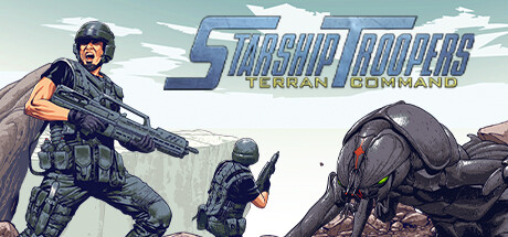 Starship Troopers: Terran Command Cover Image