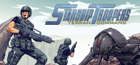 Steam header art for Starship Troopers: Terran Command