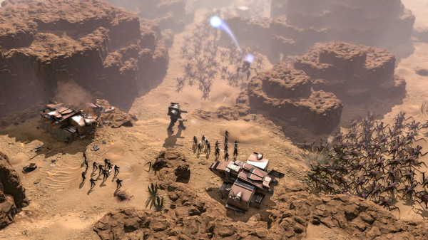 Скриншот №9 к Starship Troopers Terran Command