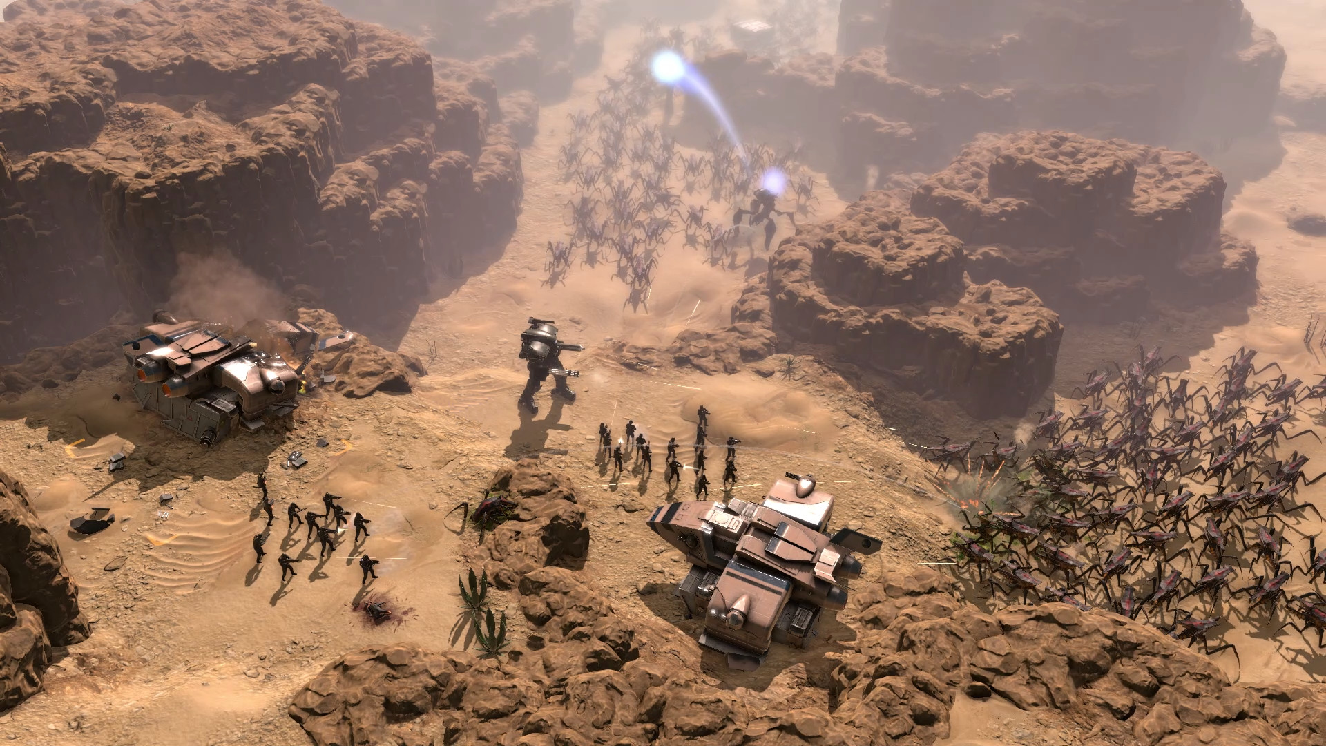 Starship Troopers: Terran Command - v2.7.2 DLC Hotfix