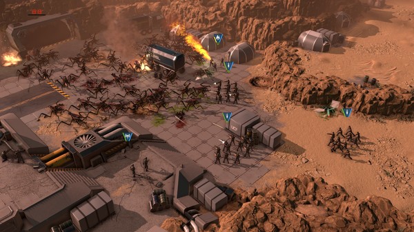 Starship Troopers - Terran Command скриншот