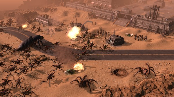 Starship Troopers - Terran Command screenshot