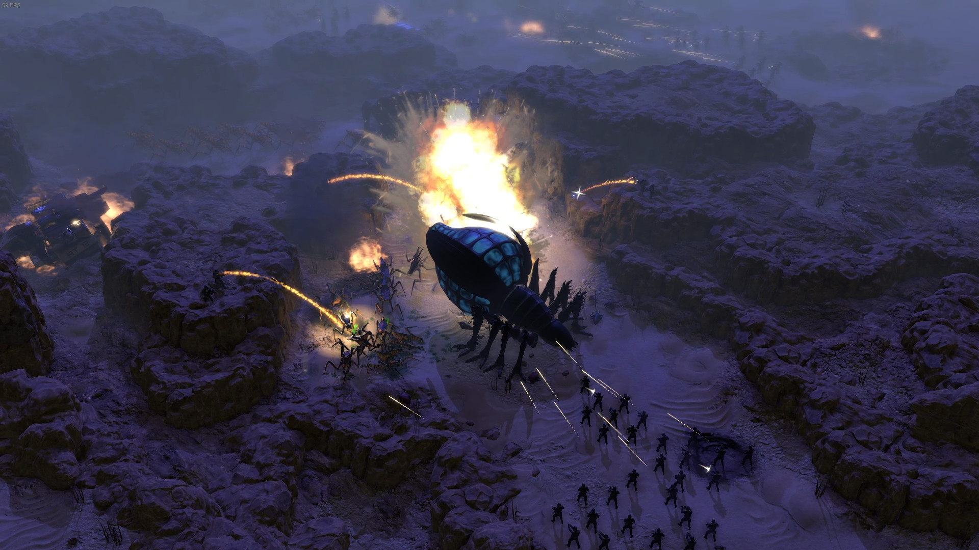 Starship Troopers: Terran Command Free Download for PC