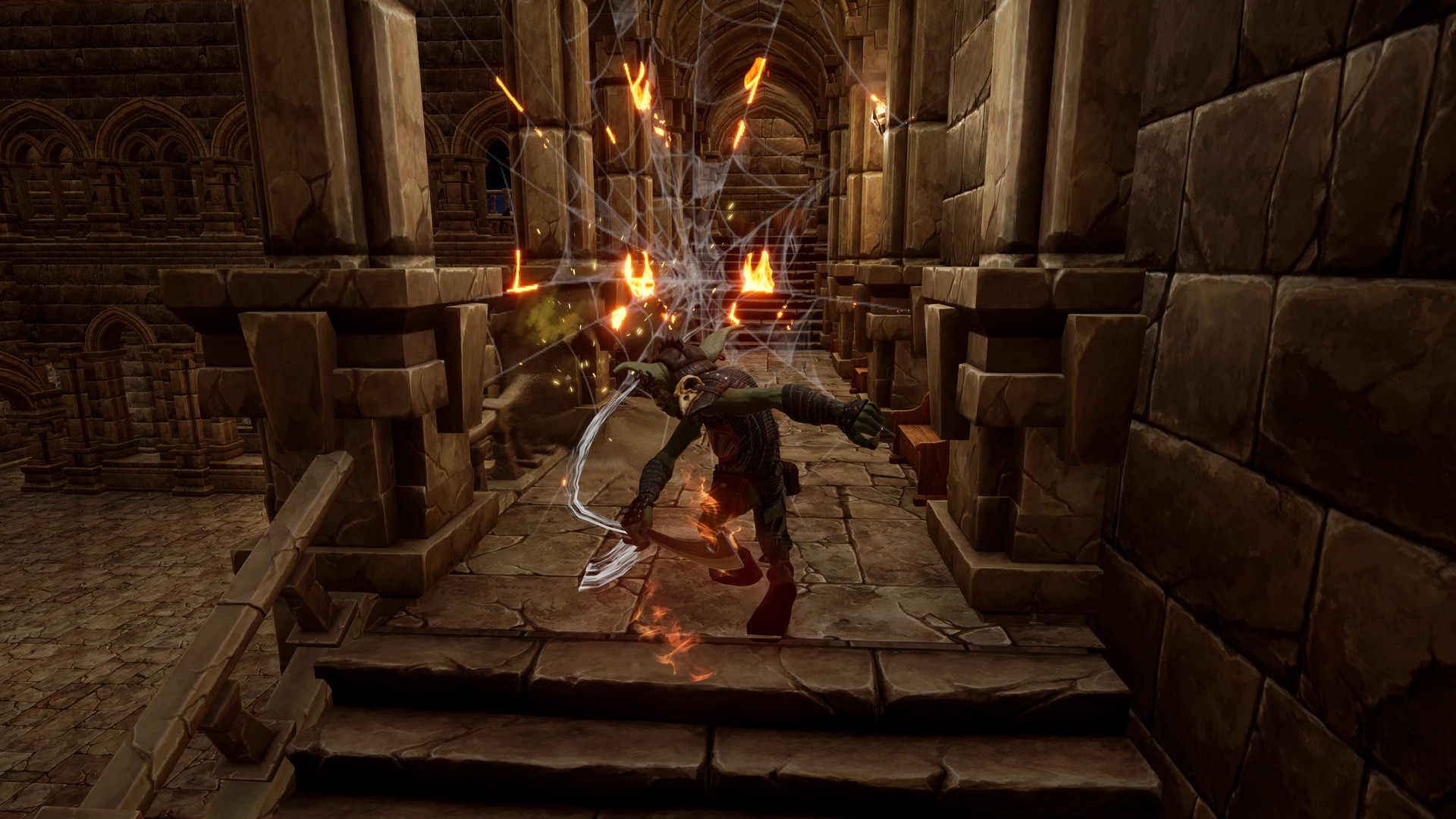 Conferindo Portal Dungeon: Goblin Escape, Gameplay COMPLETO PT-BR