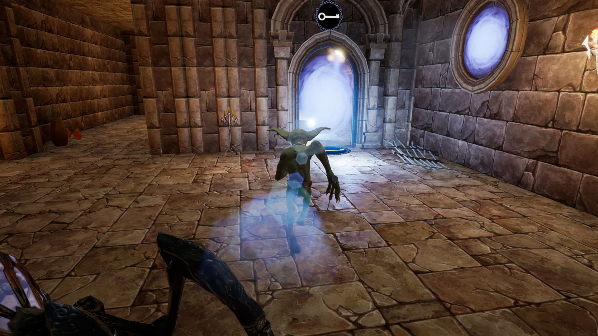 Conferindo Portal Dungeon: Goblin Escape, Gameplay COMPLETO PT-BR