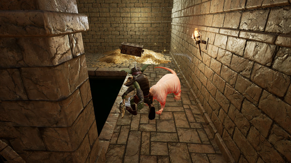 скриншот Portal Dungeon: Goblin Escape 3