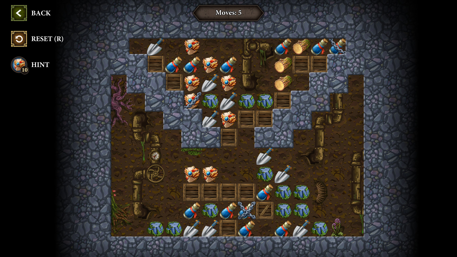 SpelunKing: The Mine Match Mac OS