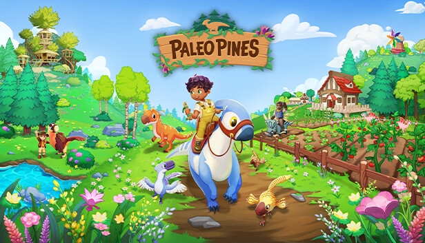Capsule image of "Paleo Pines" which used RoboStreamer for Steam Broadcasting