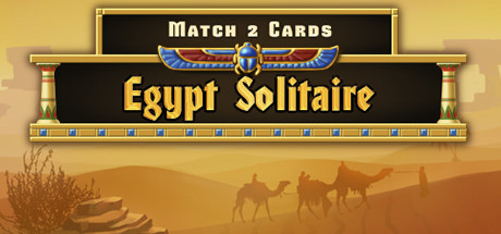 Egypt Solitaire. Match 2 Cards header image